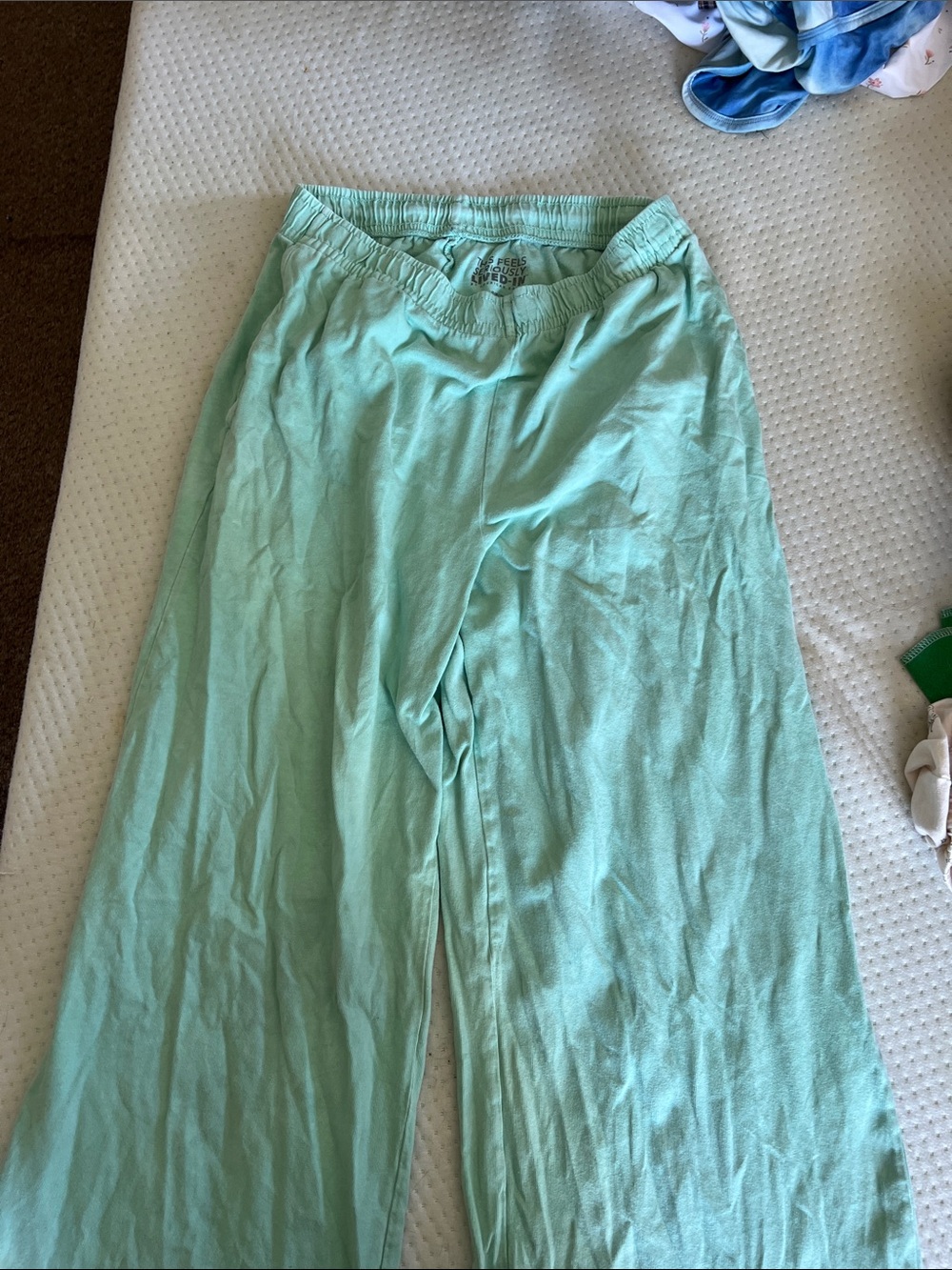 American Eagle Mint Wide-Leg Lounge Pants